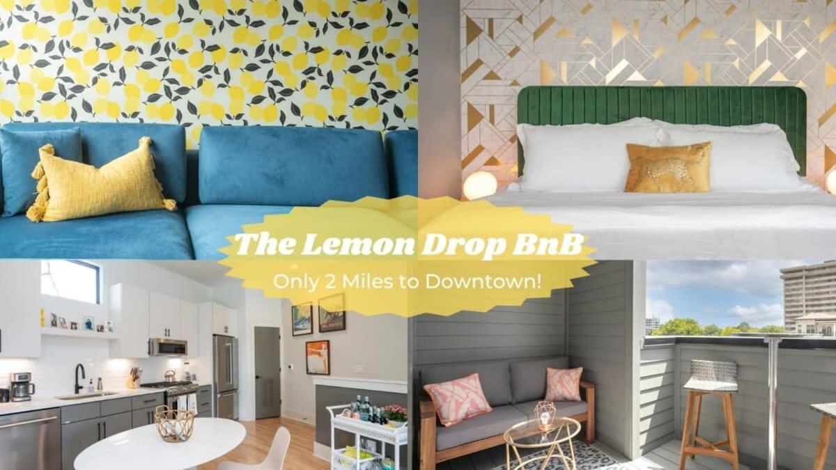 The Lemon Drop Walk To Cafes Shops & Vandy Nashville Luaran gambar